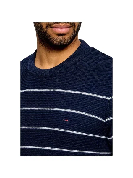 Pulover Tommy Hilfiger albastru