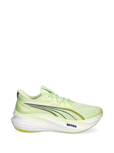 Sneakerși Puma Platform verde