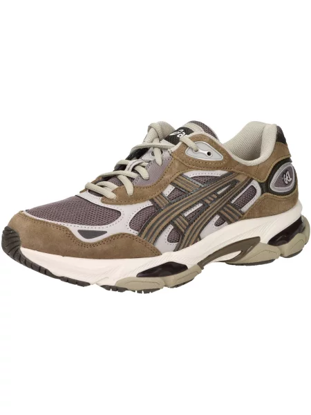 Pantofi Asics maro