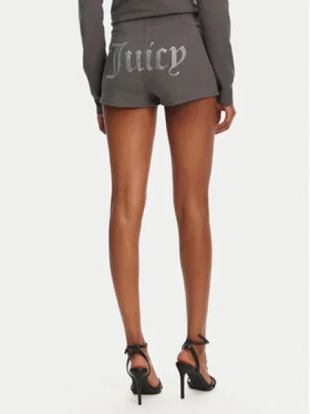 Sportovní kraťasy Juicy Couture šedé