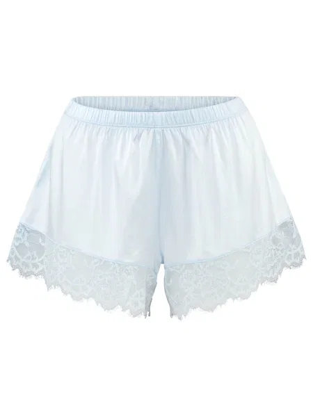 LASCANA Pantaloni de pijama deschis albastru