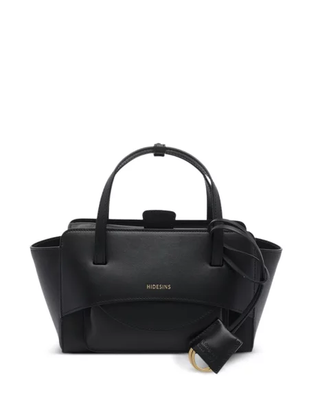 Shopper torbica Hidesins s printom crna