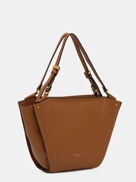 Шкіряна сумочка Gianni Chiarini BLOOM коричневий