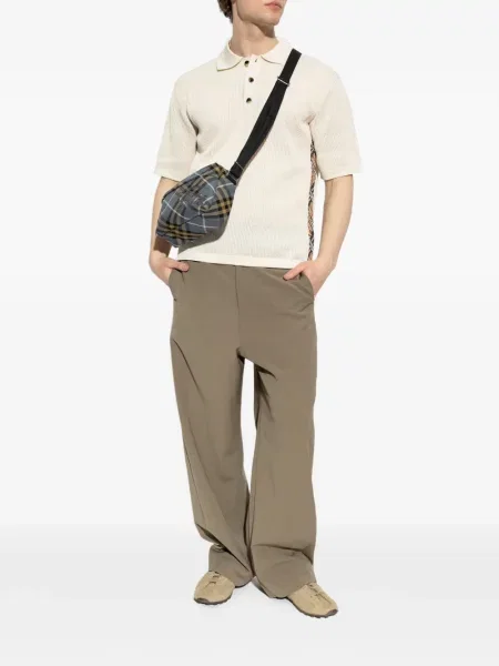 Tricou polo Burberry
