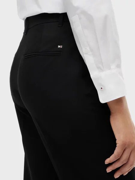 Брюки Tommy Hilfiger черные