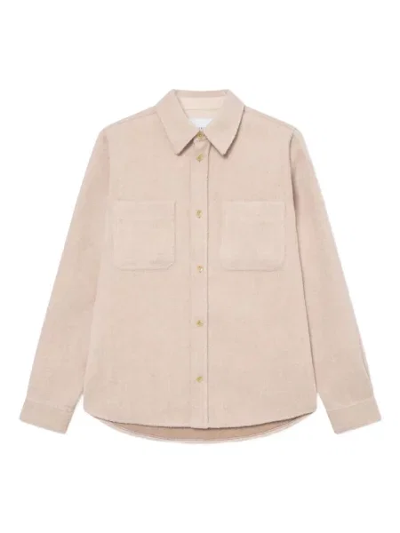 Дълго риза Les Deux розово