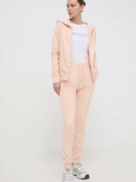 Armani Exchange Hlače narančasta