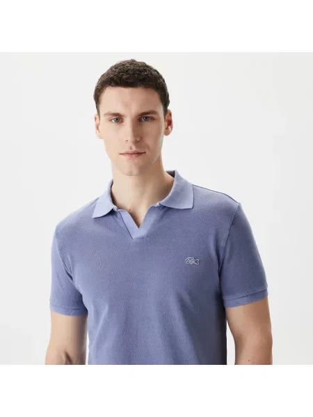 Lacoste Koszulka Polo niebieska