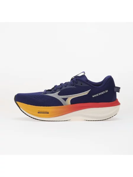 Sneakers Mizuno WAVE RIDER 30 Beacon Blue/ Dark Slate/ Ambrosia EUR 42 albastru
