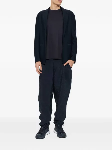 Μπλούζα Giorgio Armani με κέντημα μπλε