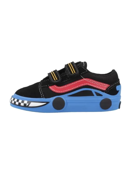Teniszcipő Vans Old Skool V Car fekete