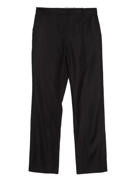 Pantaloni Joseph de lână negru