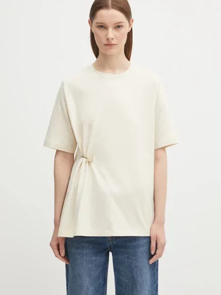 Kenzo tricou din Gots Drap Detail Loose