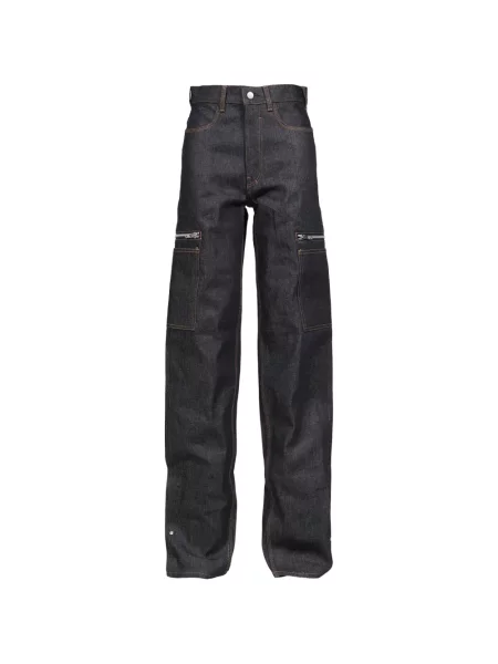 Pantaloni cargo Matthew Williamson albastru