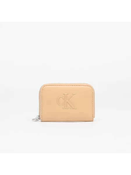 Calvin Klein Peněženka cappuccino béžová