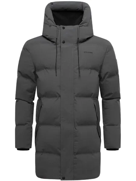 STONE HARBOUR Zimní kabát Darianoo XX antracitová