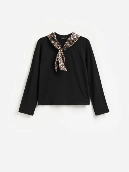Tricou Reserved negru