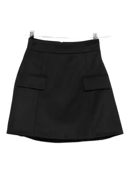 Fusta mini Vestiaire D'un Oiseau Libre negru