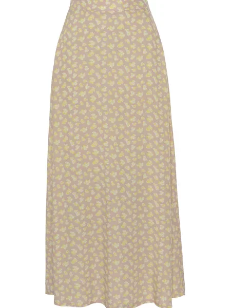 LASCANA Fustă / galben bej