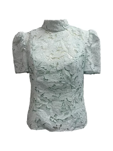 Bluză Zimmermann din dantelă verde