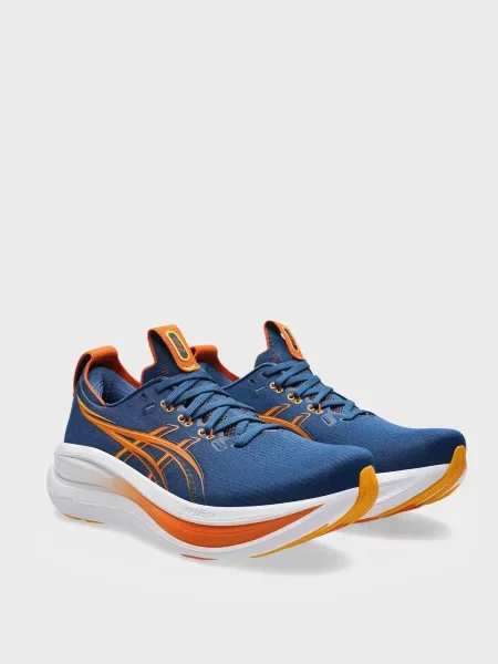 Кроссовки Asics Gel-nimbus синие