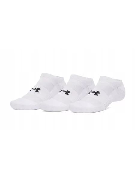 UNDER ARMOUR skarpety treningowe unisex UA Performance Cotton 3 sztuki M białe
