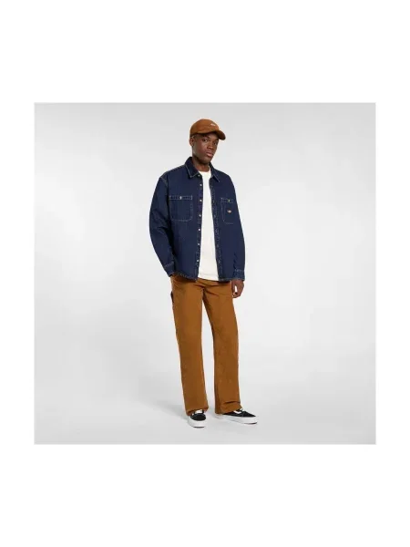 Pantaloni Dickies de catifea cord maro