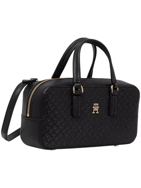 Tommy Hilfiger Kabelka Th Daily Crossover Mono čierna