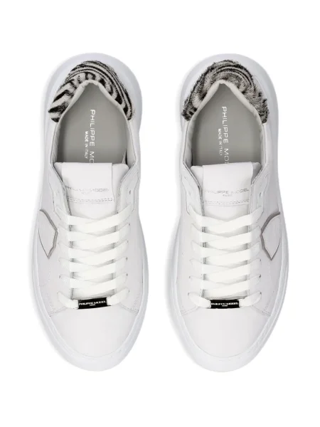 Sneakerși Philippe Model Paris alb