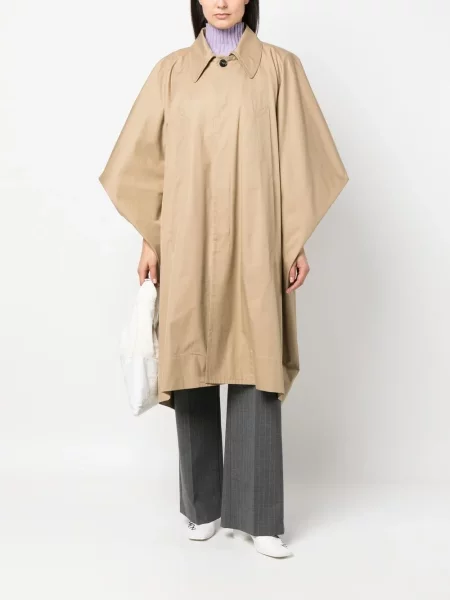 S límcem kabát Mm6 Maison Margiela