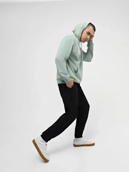 Классическое худи Vans зеленое