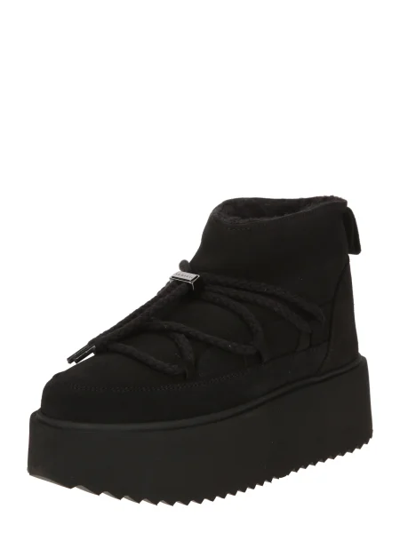 Inuikii Čizme za snijeg Classic Low Platform crna