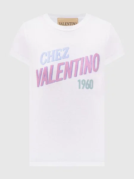 Футболка Valentino белая