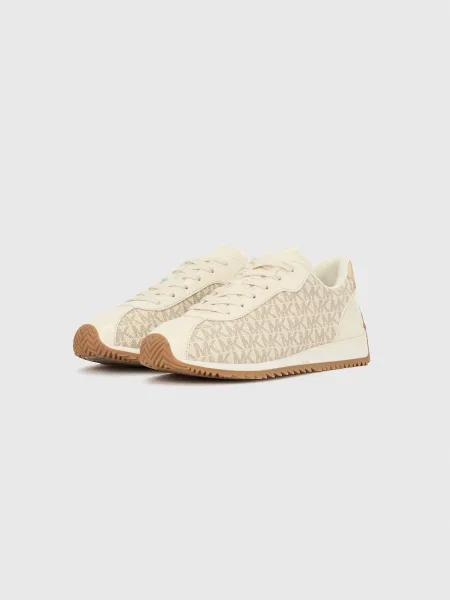 MICHAEL Michael Kors Sneakers Rhodes Trainer Écru bej