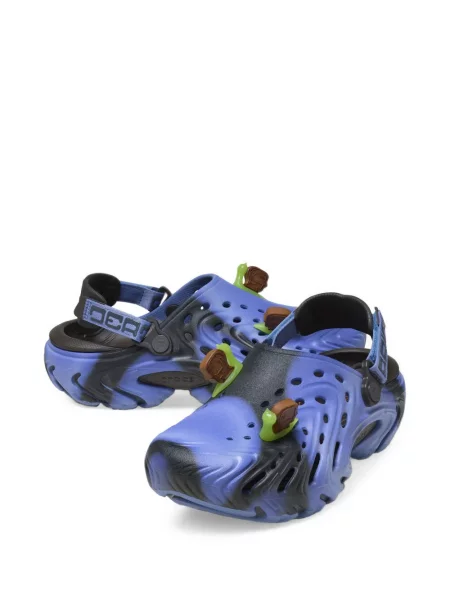 Saboți Crocs albastru