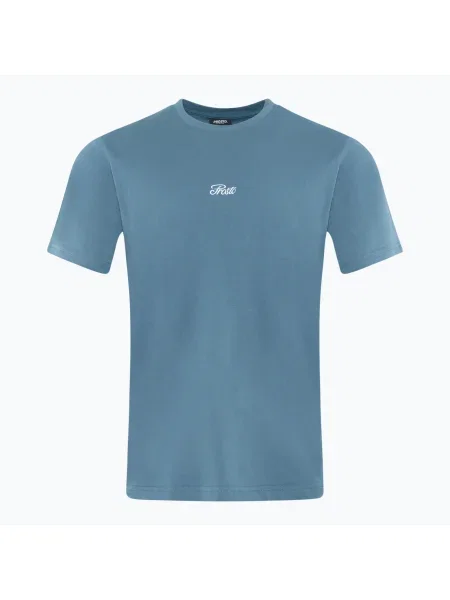 Tricou pentru bărbați PROSTO Essential blue albastru