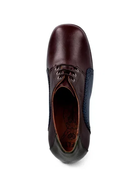 Pantofi cu toc Fly London roșu