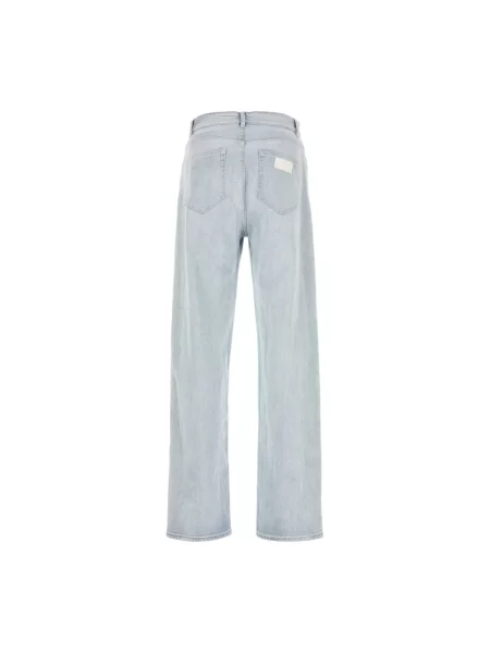 Jeansy Mm6 Maison Margiela niebieskie