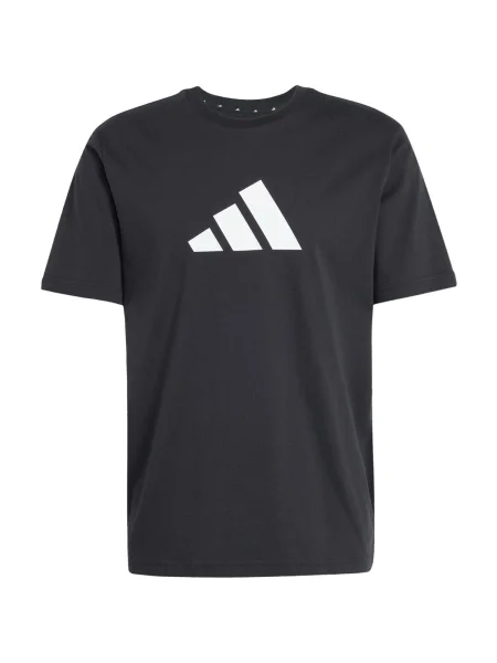 Adidas Póló Future Icons 3 Bar Logo fekete