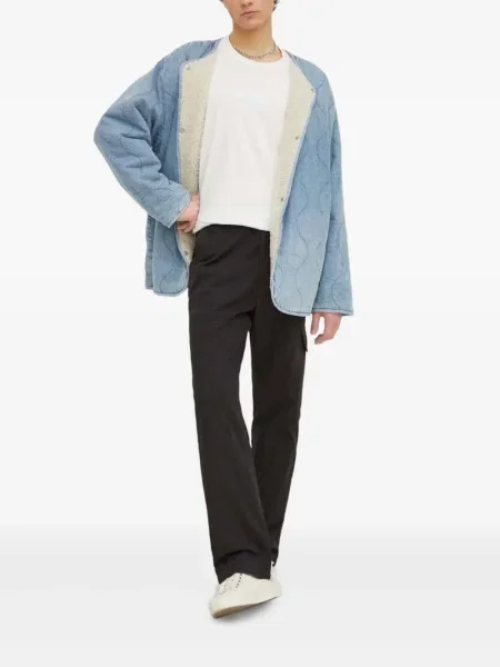 Ретро слаб дънки skinny fit Levi's® с разкъсвания синьо