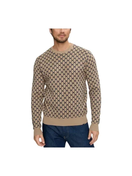 Sweter John Richmond beżowy