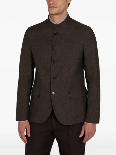 Sacou Slowear de lână maro