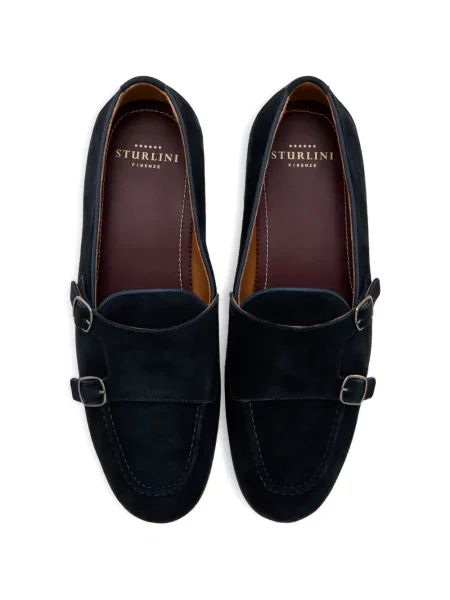 Pantofi monk Sturlini Firenze albastru