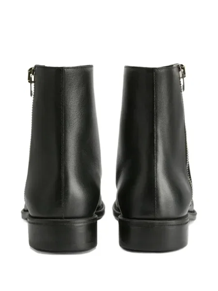 Botine Giuseppe Zanotti din piele negru