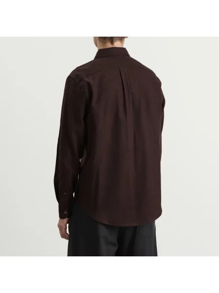 Koszula Portuguese Flannel brązowa