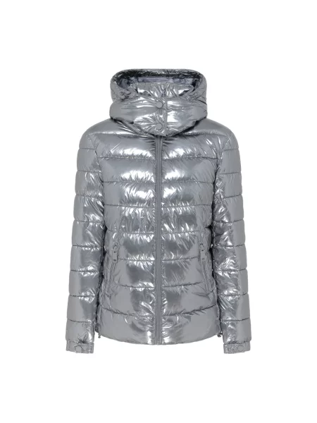 Kurtka puchowa Guess szara