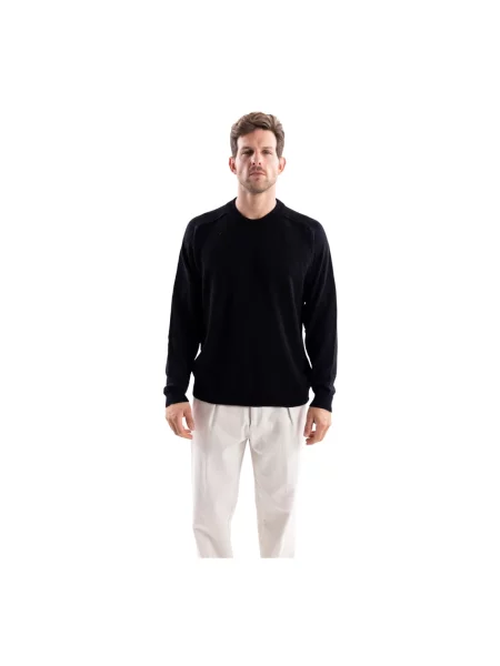 Sweter Atomofactory czarny
