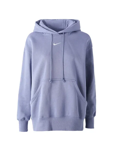 Nike Sportswear Mikina Phoenix Fleece modrosivá