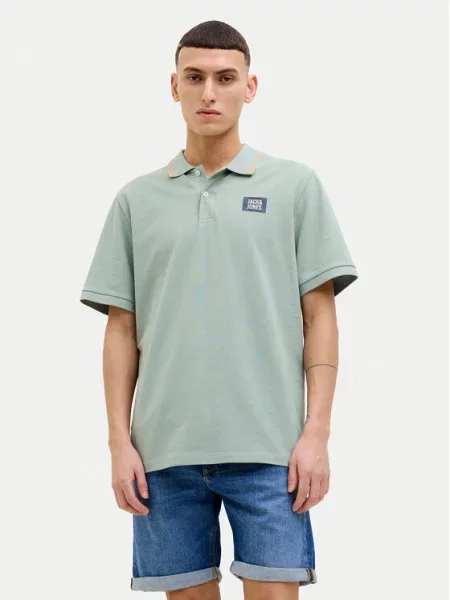 Jack & Jones Polo Hudson zielony