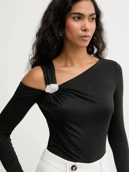 Однотонная блузка Marciano By Guess черная